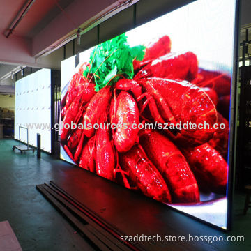 P6mm Indoor LED Video Wall Screen for Rental Use, Each Cabinet Sized 768 x 768mm